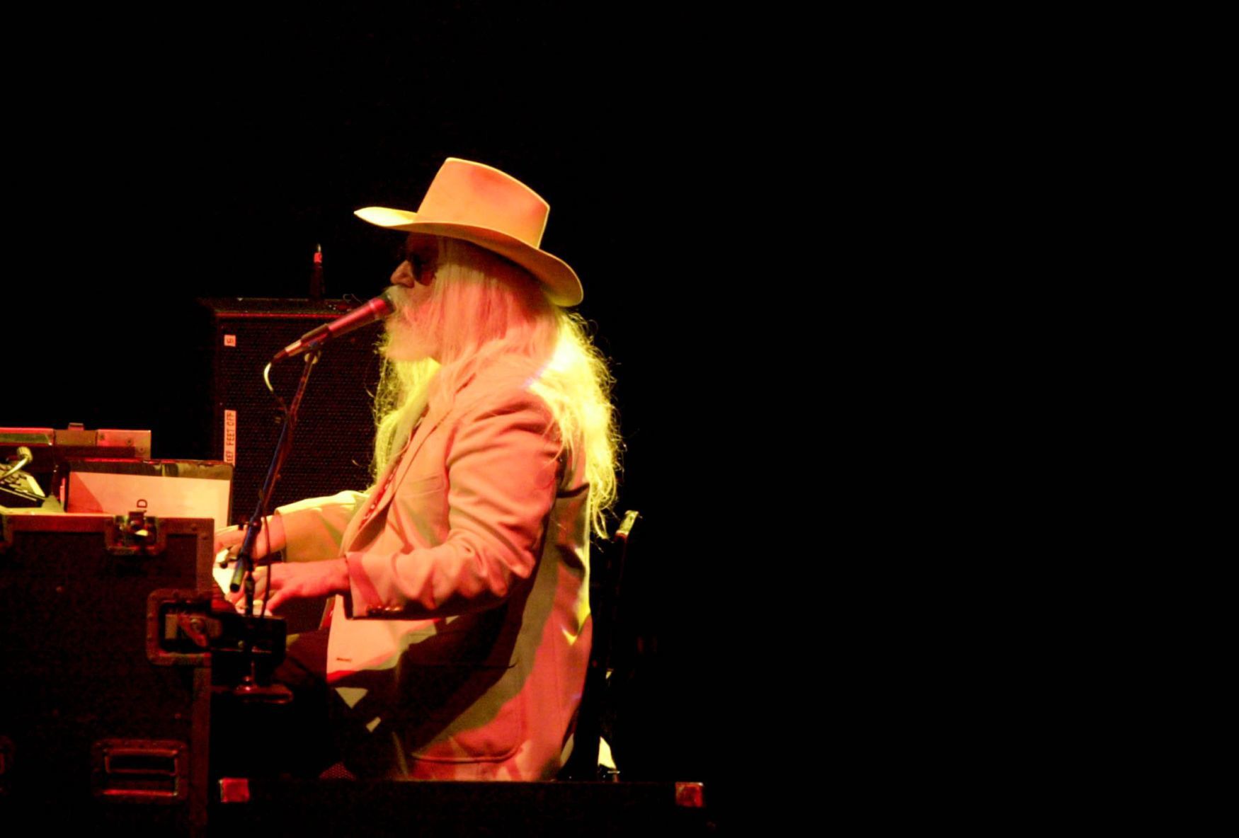 Leon Russell's 60th Birthday Bash. 2002
